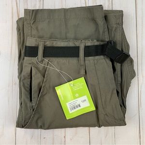 Craghoppers Trail Quick Dry 40+spf Hiking Green Lichen Classic Kiwi Trousers 8R